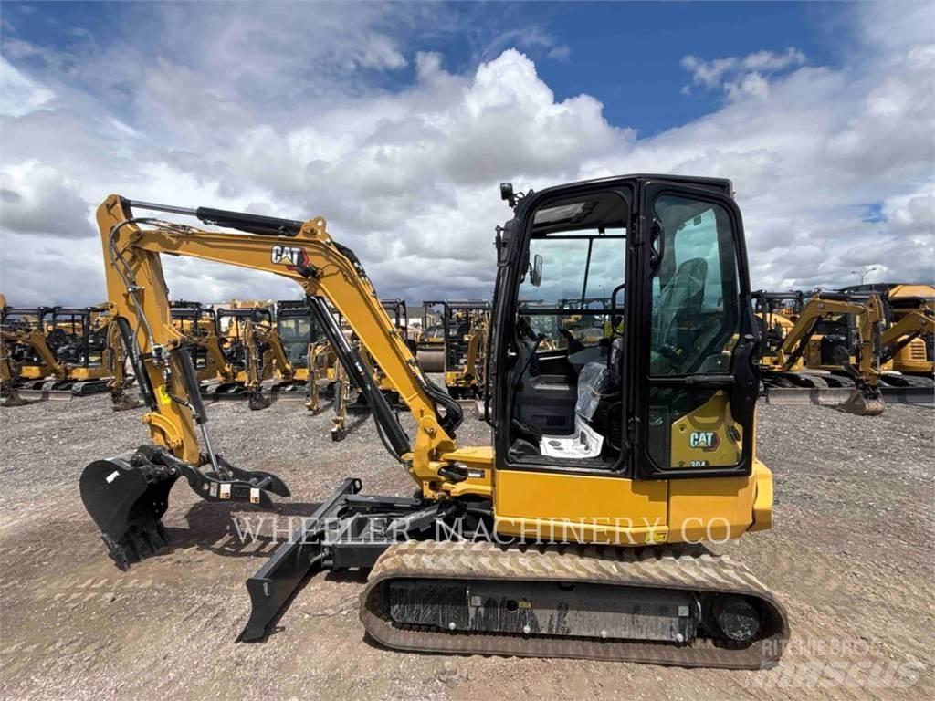 CAT 304 C3 THA Lánctalpas kotrók