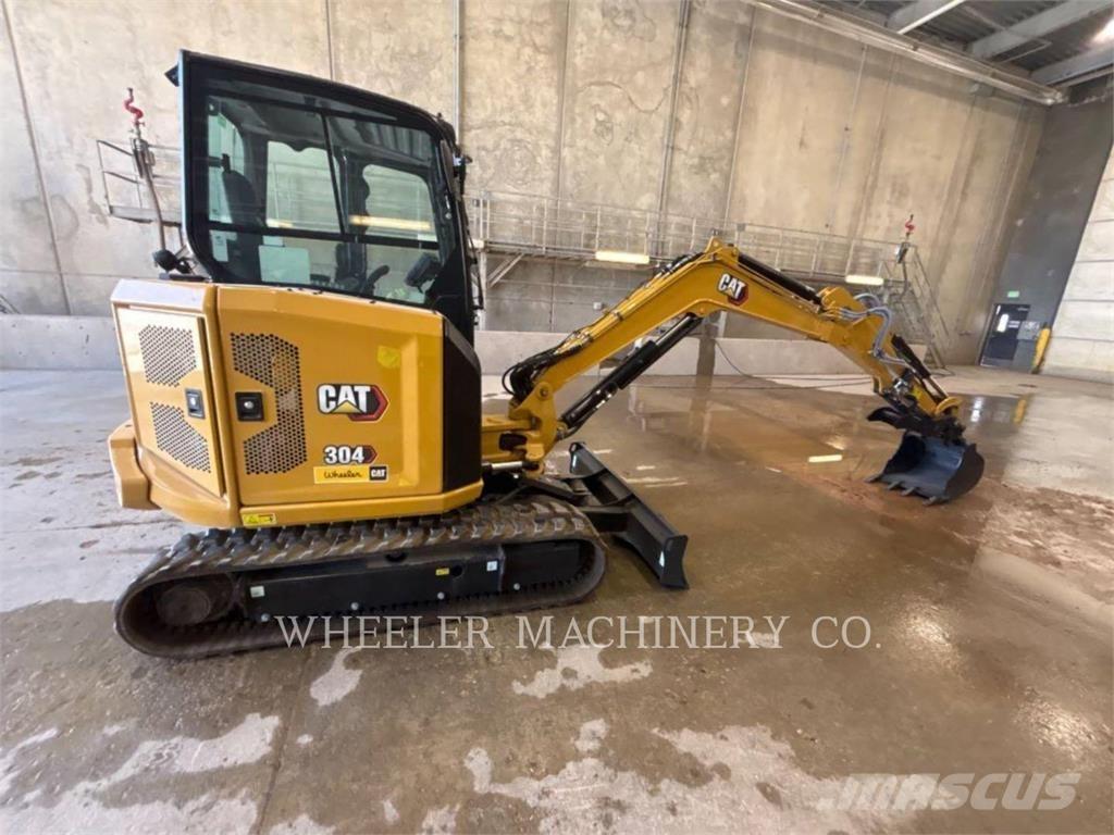 CAT 304 C3 THQ Lánctalpas kotrók