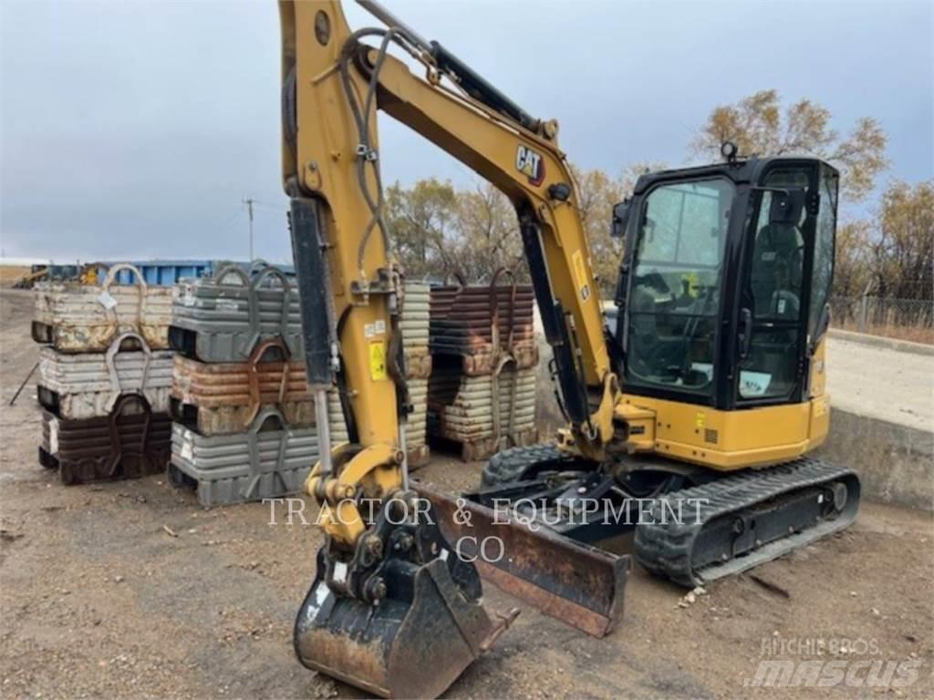 CAT 304 CRCB Lánctalpas kotrók