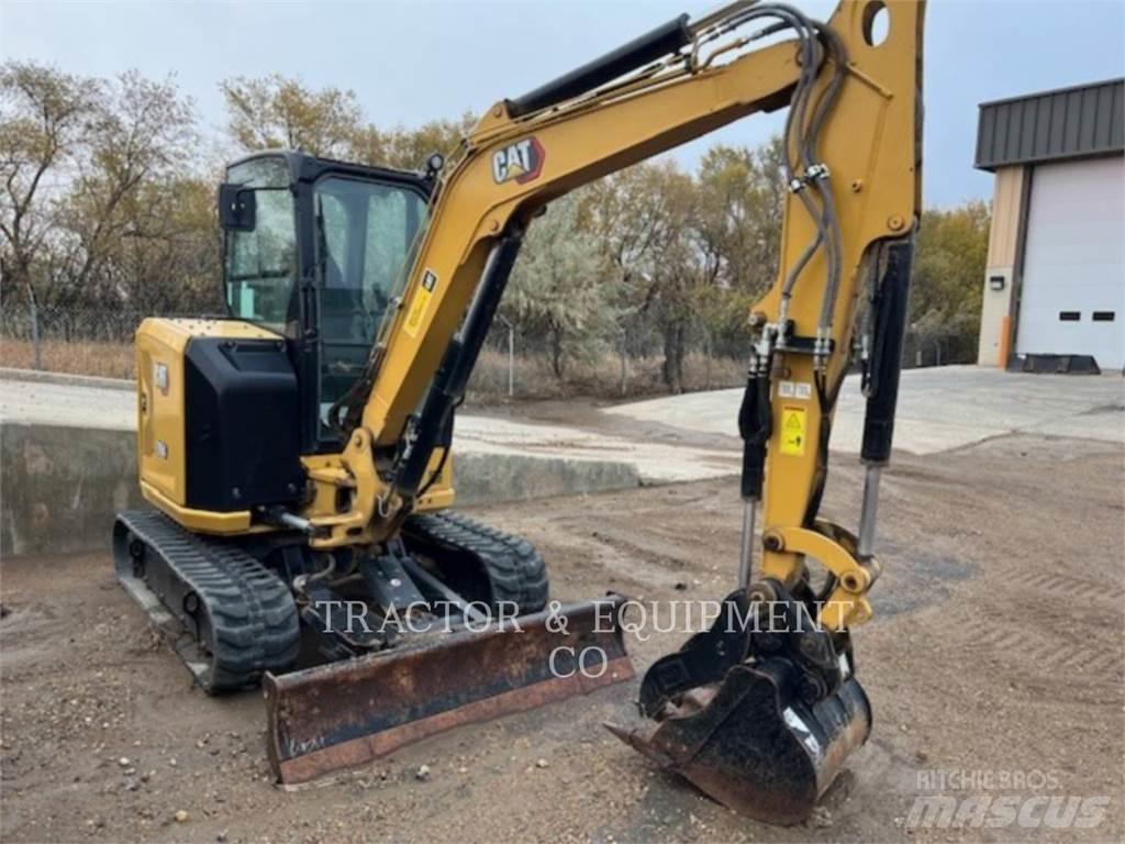 CAT 304 CRCB Lánctalpas kotrók