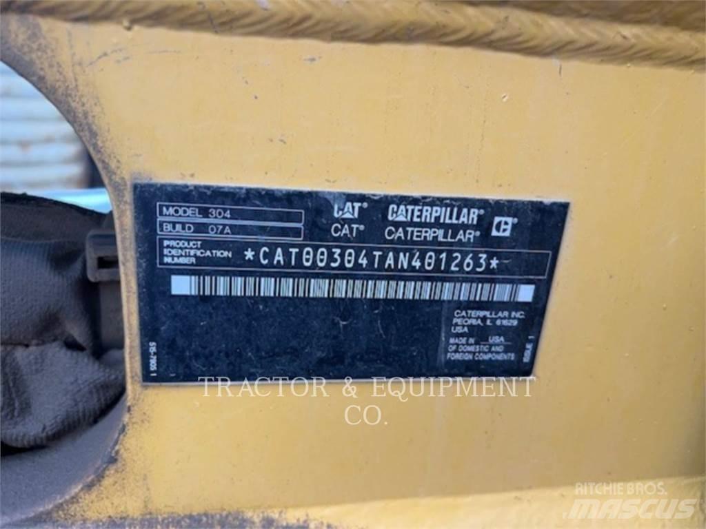 CAT 304 CRCB Lánctalpas kotrók