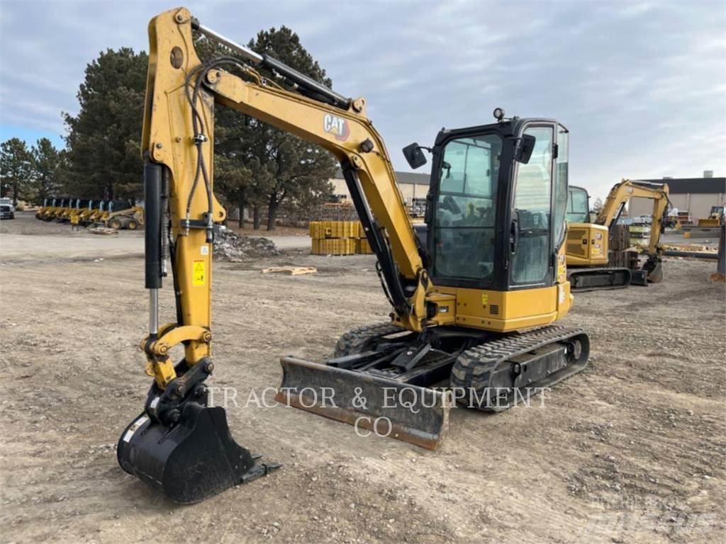CAT 304 CRCB Lánctalpas kotrók