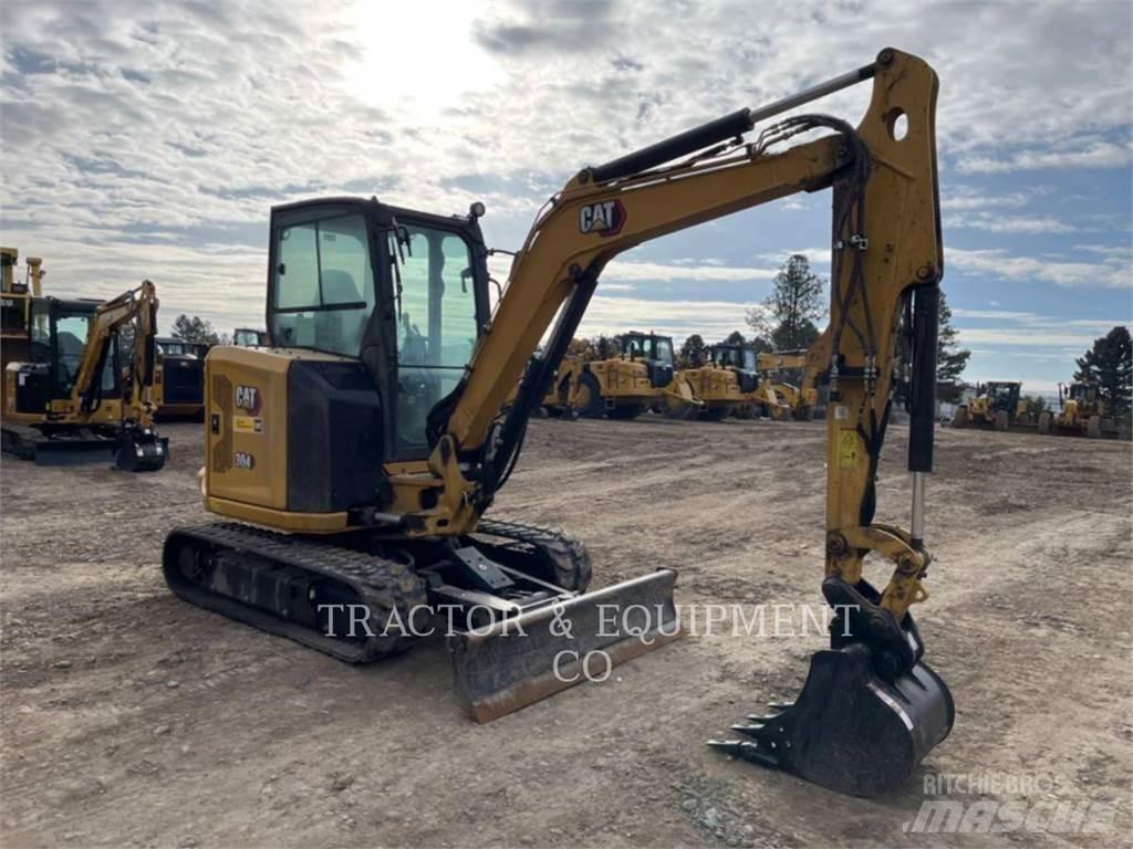 CAT 304 CRCB Lánctalpas kotrók