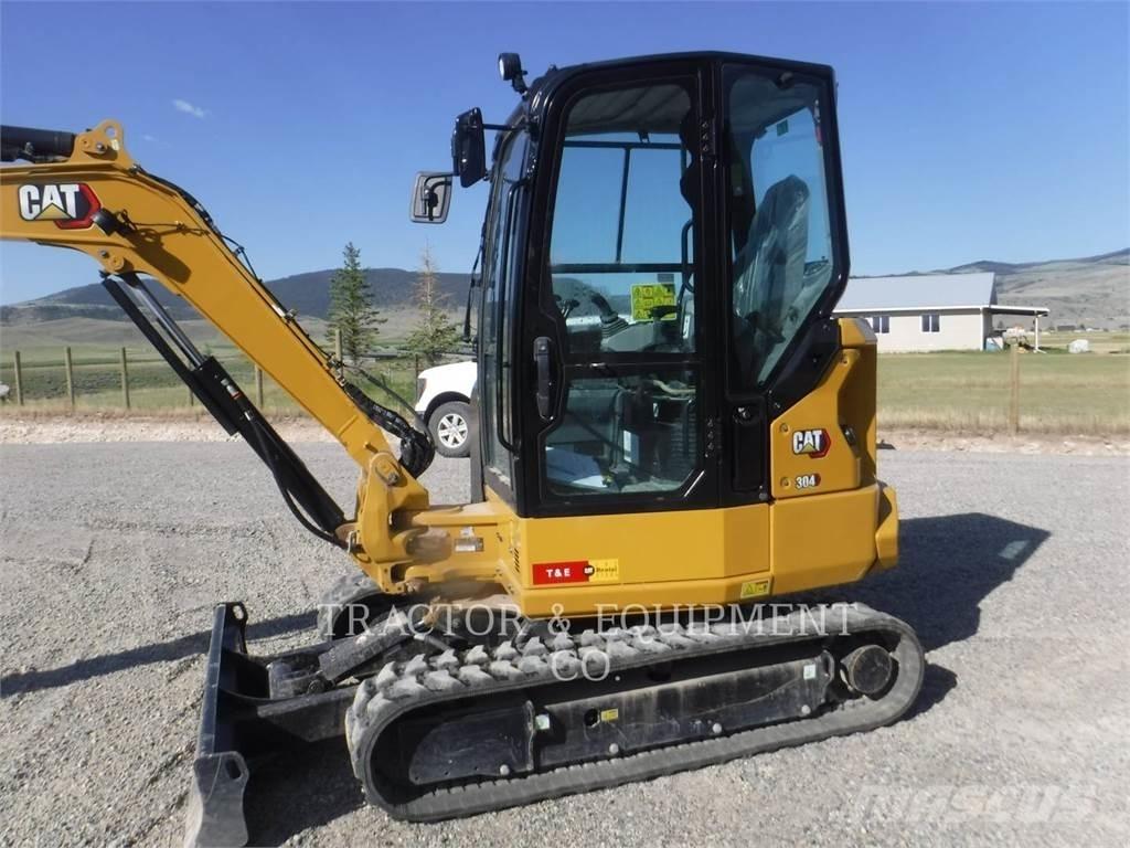 CAT 304 CRCB Lánctalpas kotrók