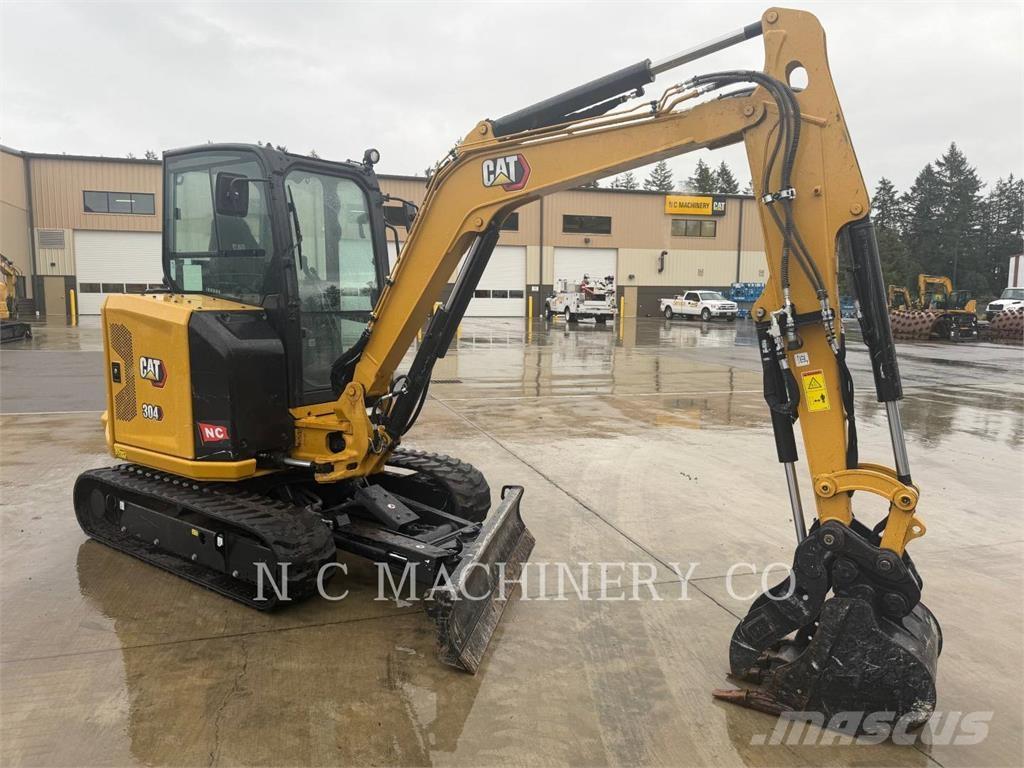 CAT 304 CRCB Lánctalpas kotrók