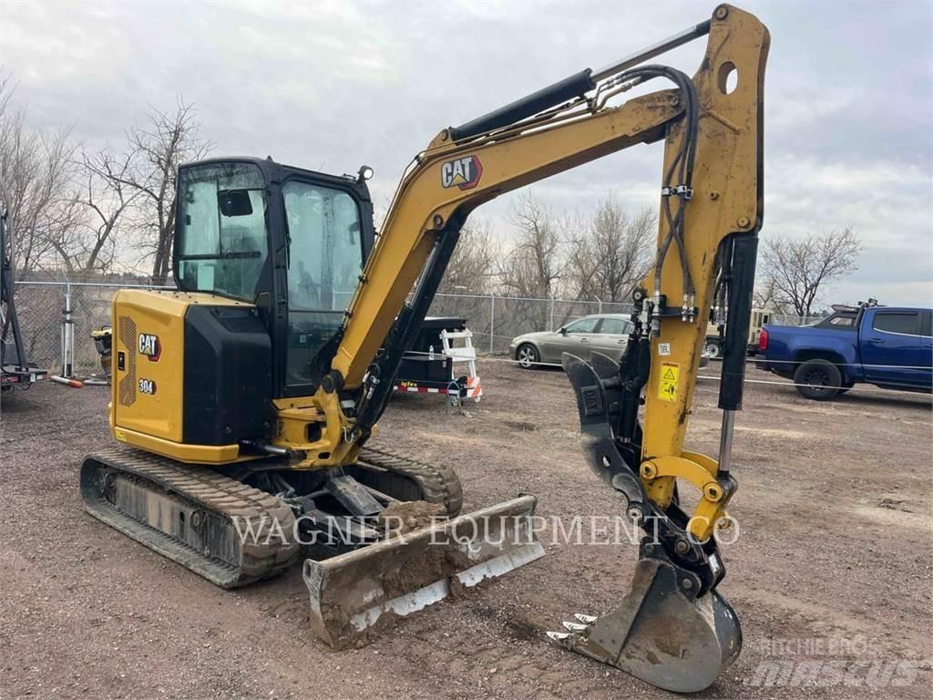CAT 304 THB Lánctalpas kotrók