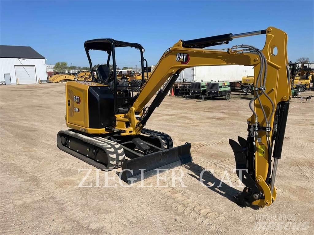 CAT 30407 Lánctalpas kotrók