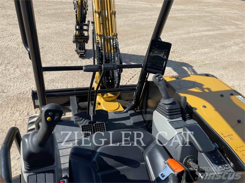 CAT 30407 Lánctalpas kotrók
