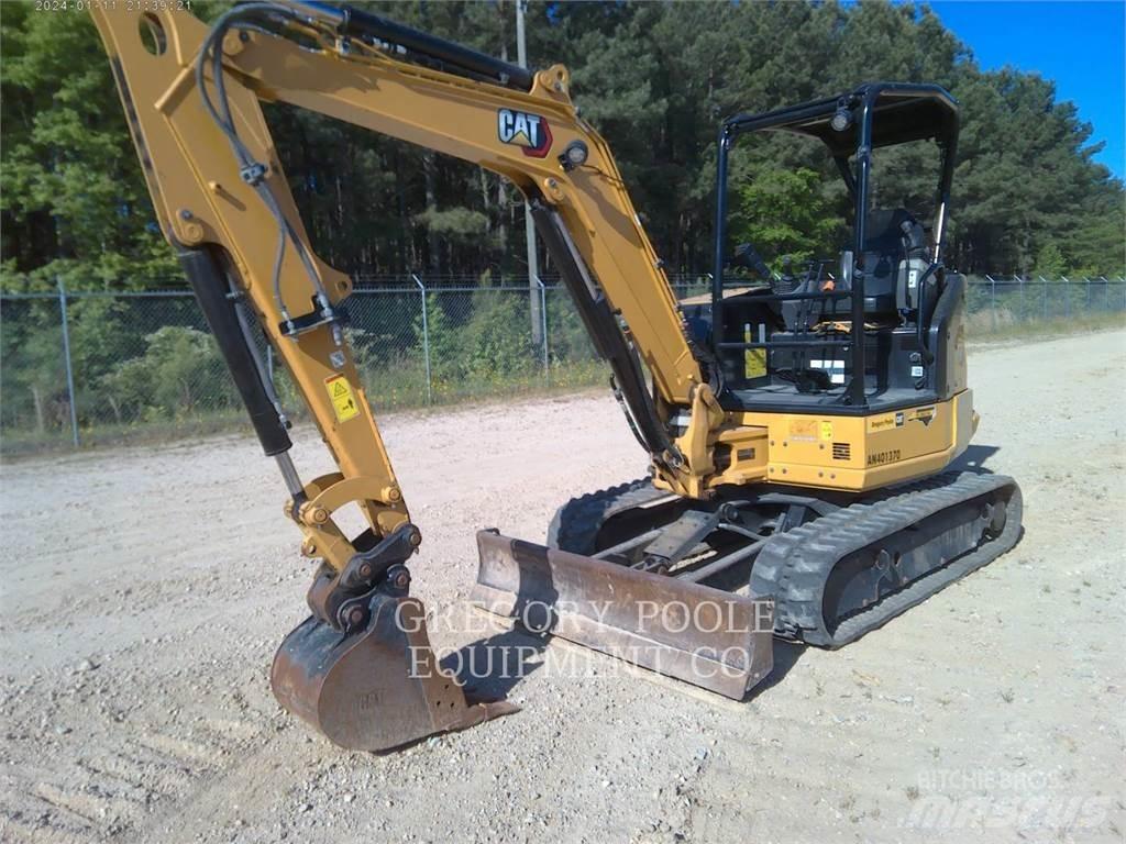 CAT 30407 Lánctalpas kotrók