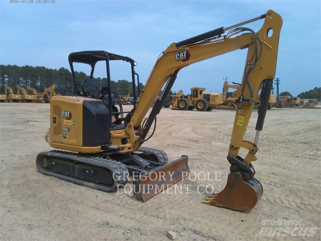 CAT 30407 Lánctalpas kotrók