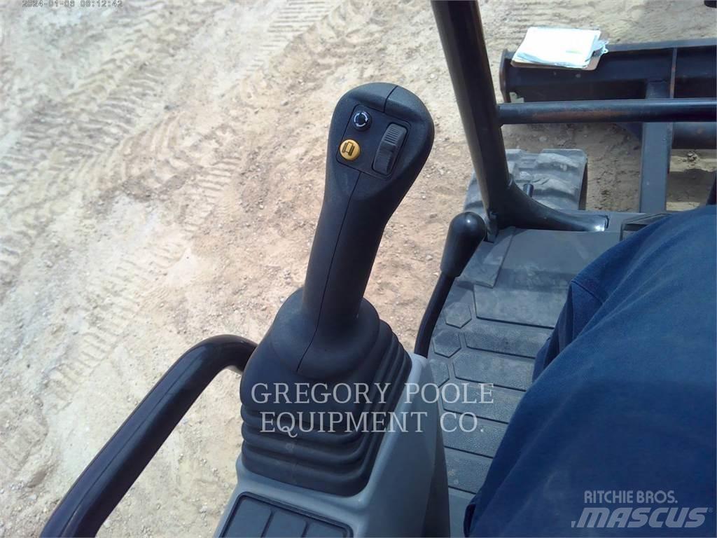 CAT 30407 Lánctalpas kotrók