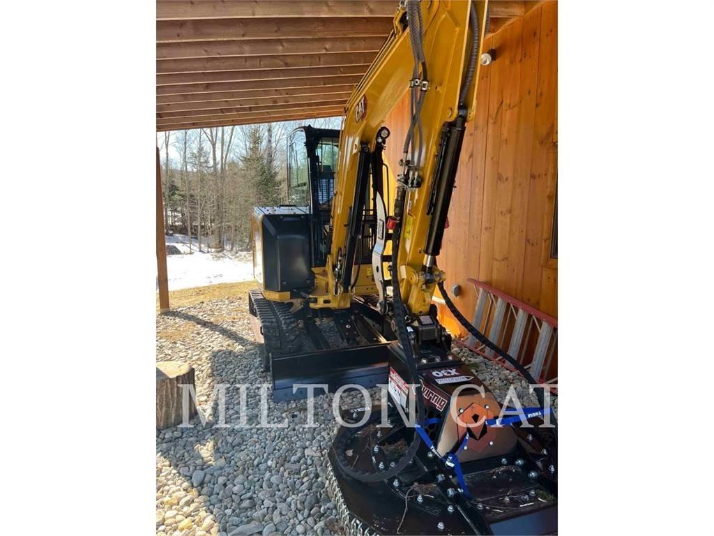 CAT 30407 Lánctalpas kotrók