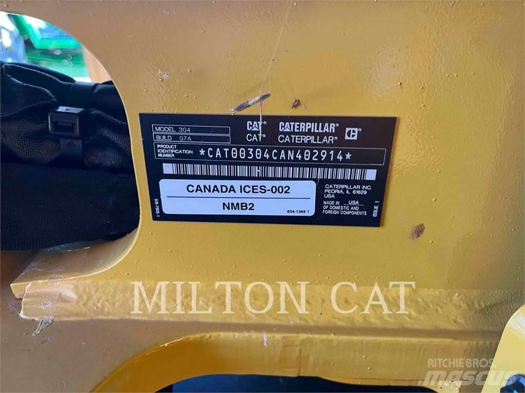 CAT 30407 Lánctalpas kotrók