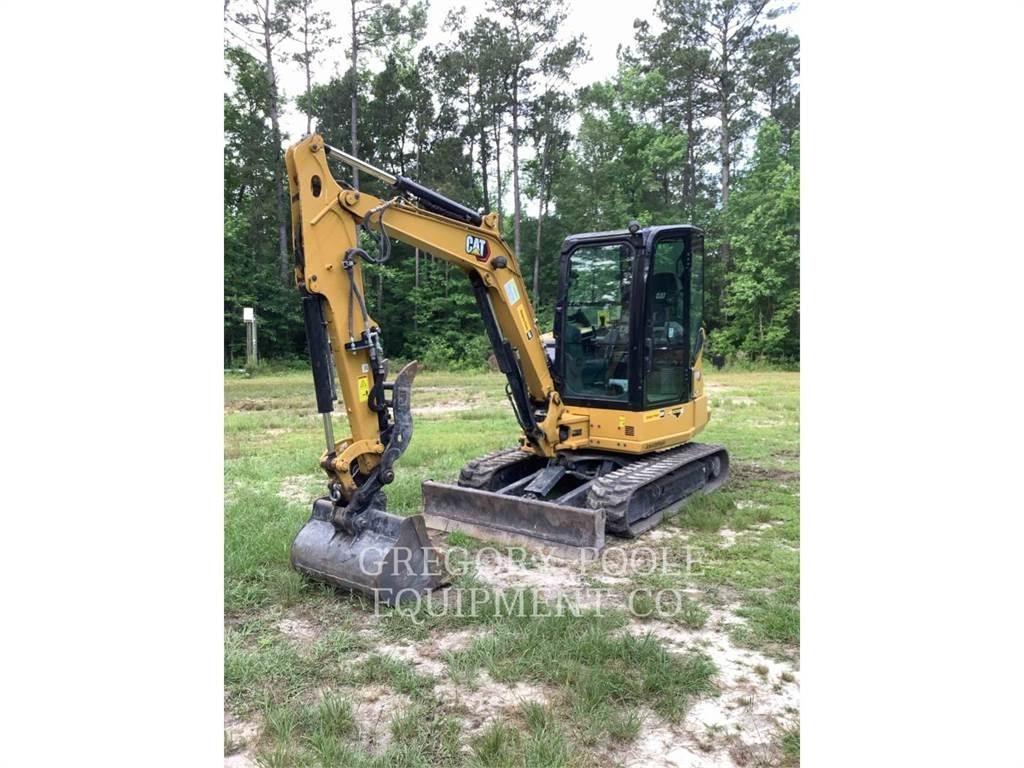 CAT 30407 Lánctalpas kotrók