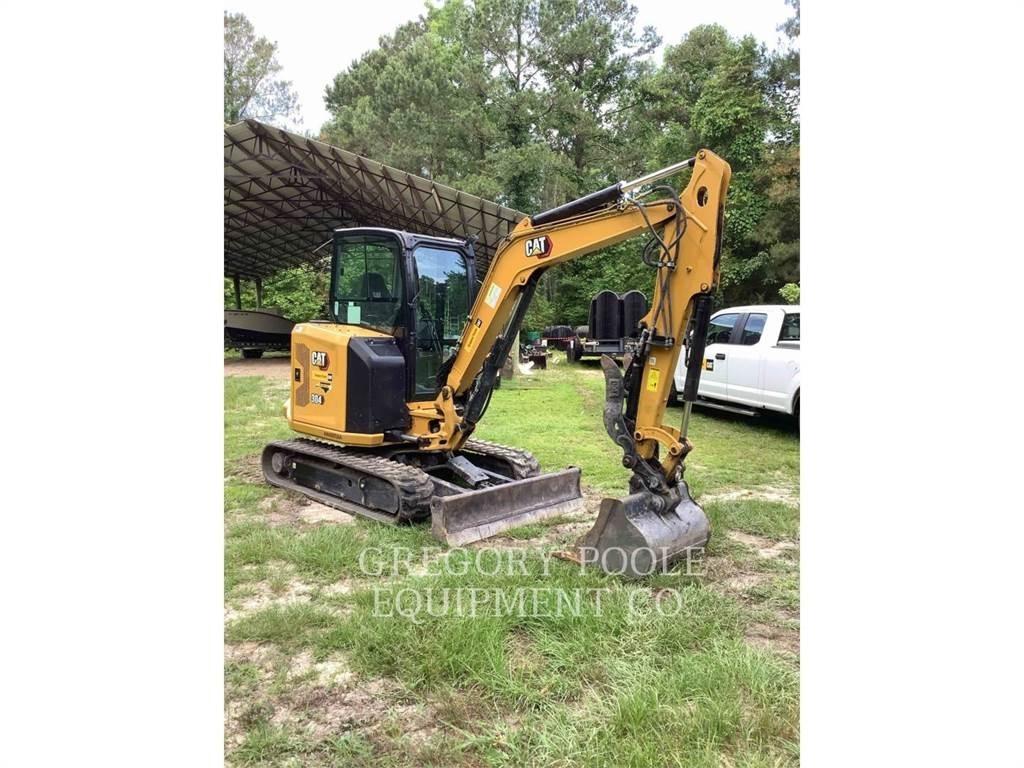 CAT 30407 Lánctalpas kotrók