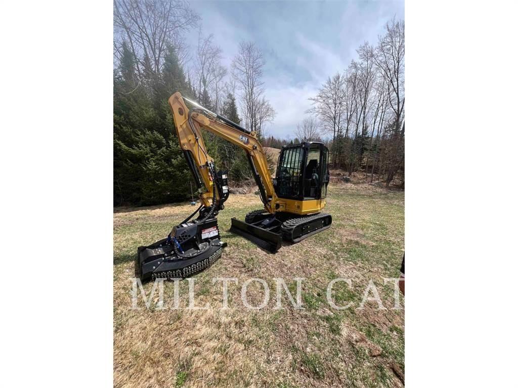 CAT 30407 Lánctalpas kotrók