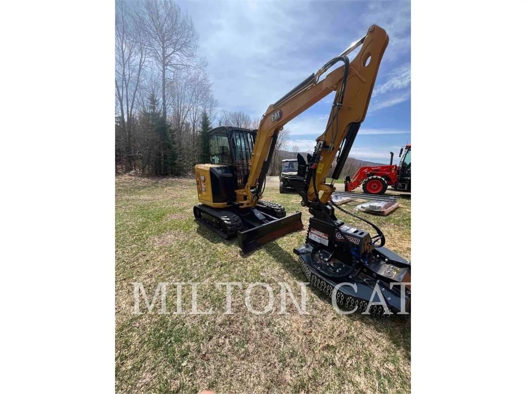 CAT 30407 Lánctalpas kotrók