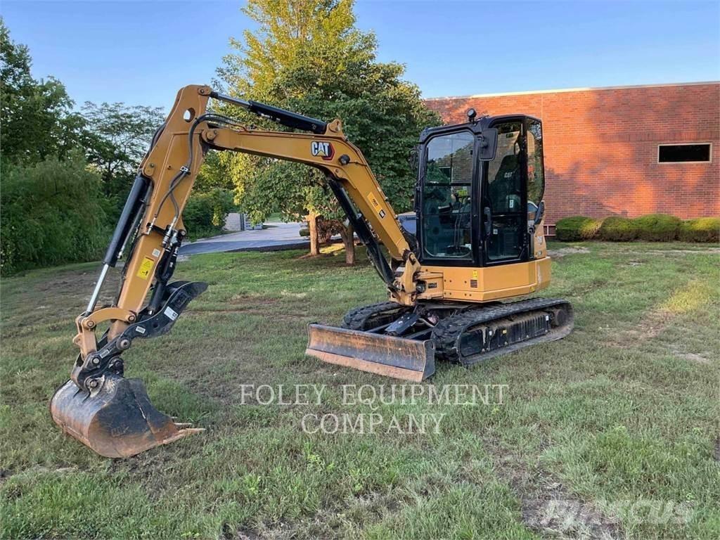 CAT 30407 Lánctalpas kotrók