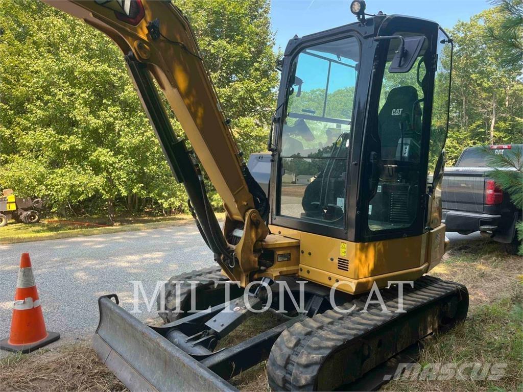 CAT 30407 Lánctalpas kotrók