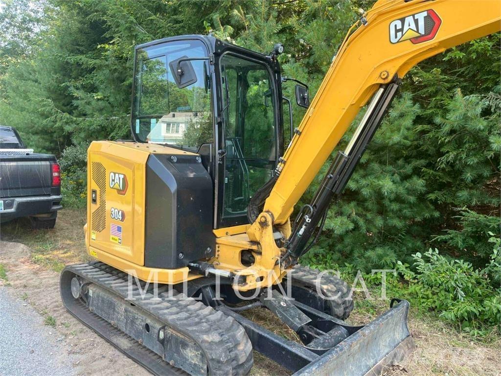 CAT 30407 Lánctalpas kotrók