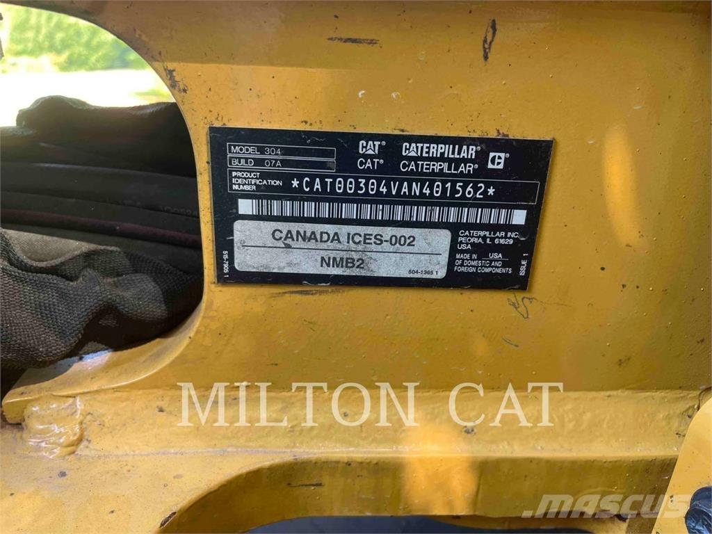 CAT 30407 Lánctalpas kotrók