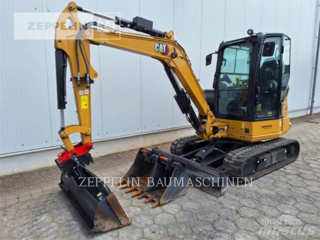CAT 304CR-07A Lánctalpas kotrók