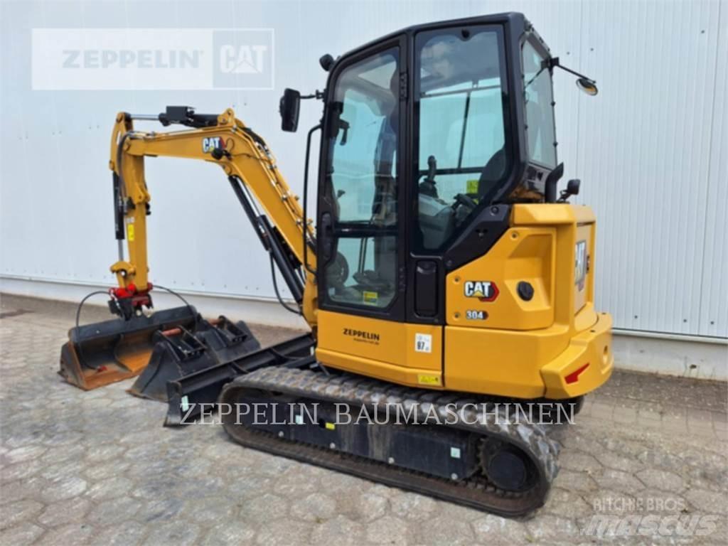 CAT 304CR-07A Lánctalpas kotrók