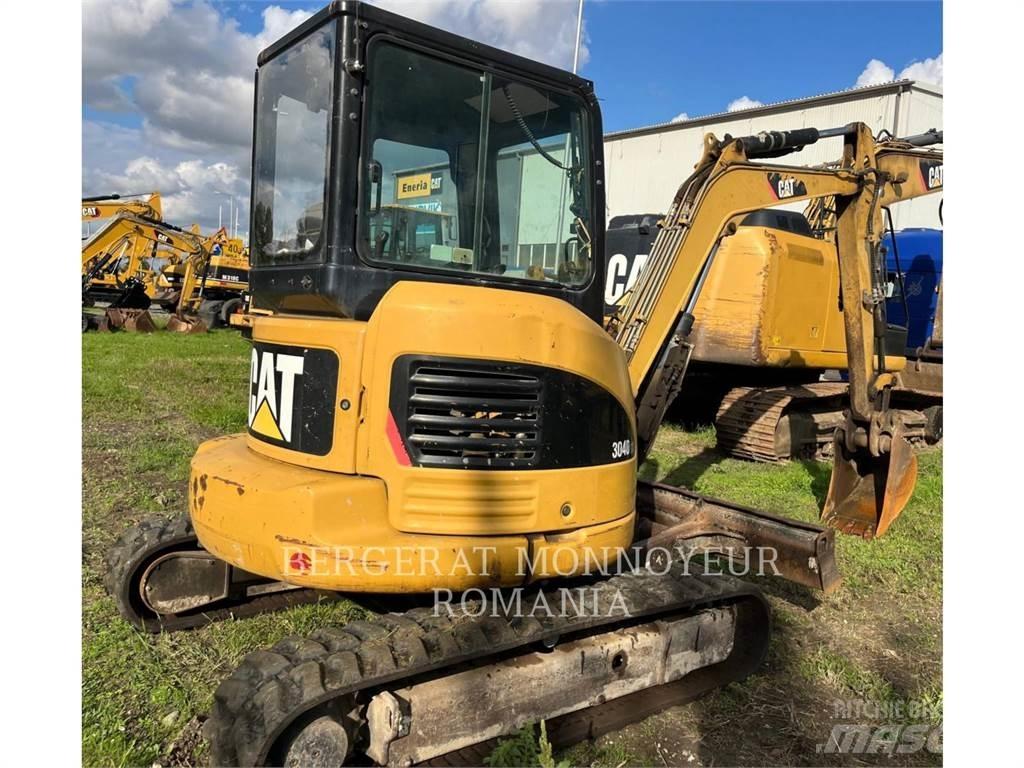CAT 304DCR Lánctalpas kotrók