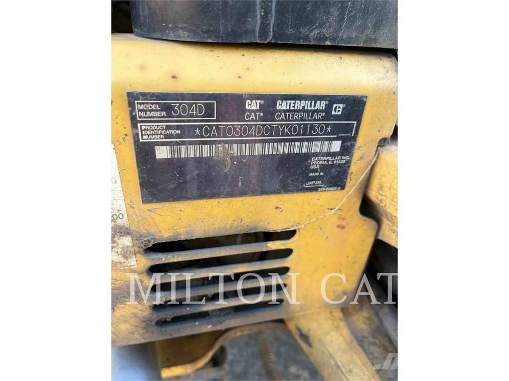 CAT 304DCR Lánctalpas kotrók