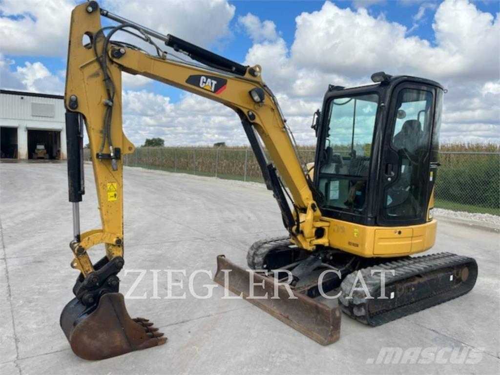 CAT 304E Lánctalpas kotrók