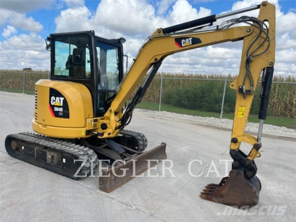 CAT 304E Lánctalpas kotrók