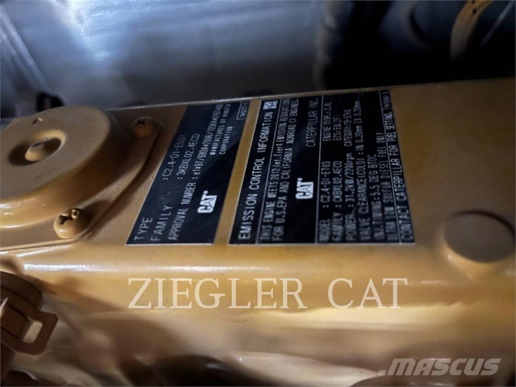 CAT 304E Lánctalpas kotrók