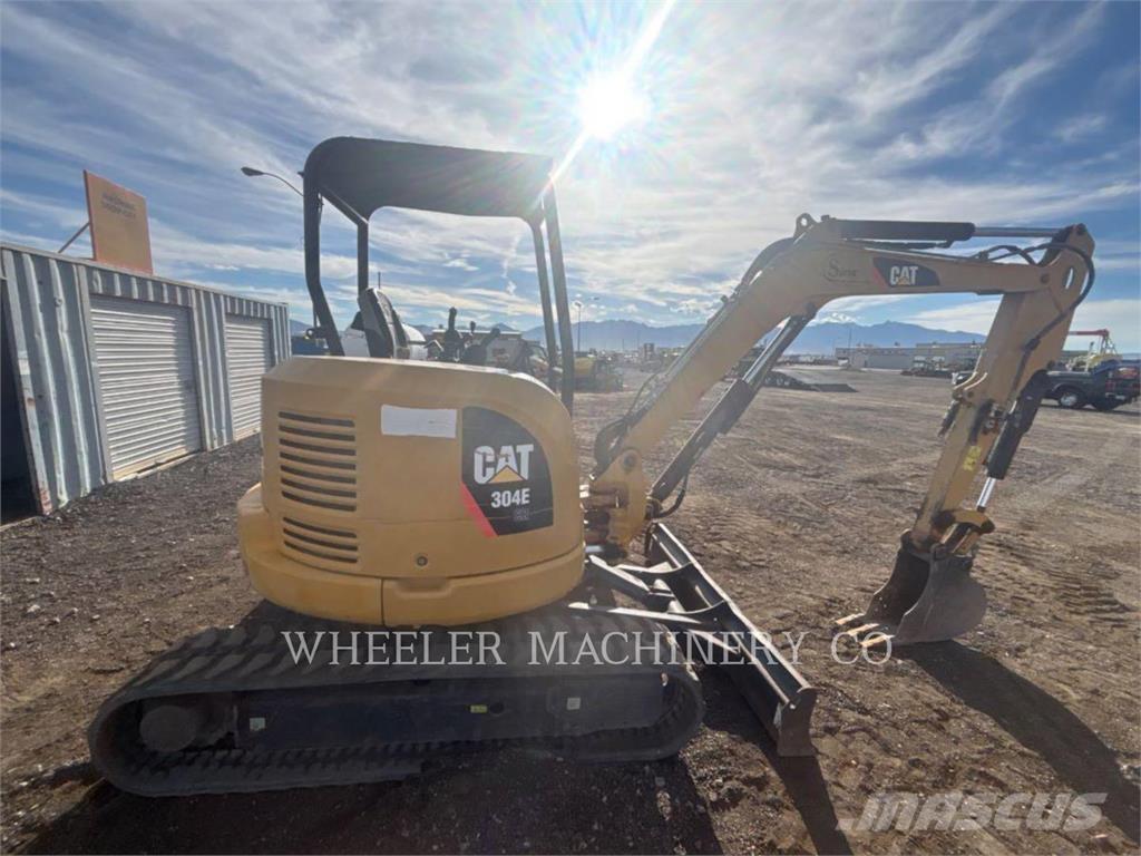 CAT 304E C1 TH Lánctalpas kotrók