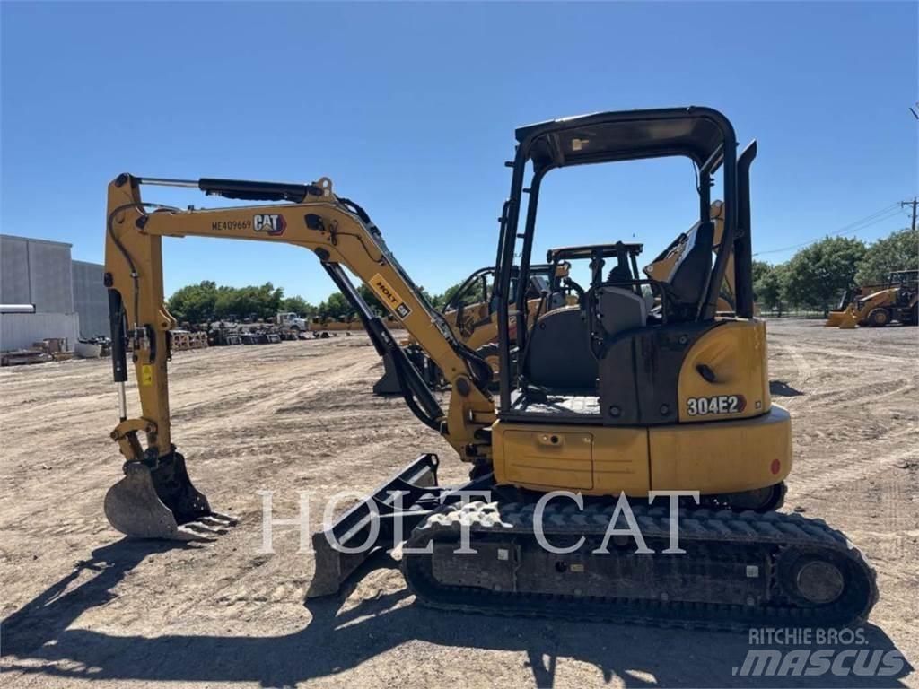CAT 304E CR Lánctalpas kotrók