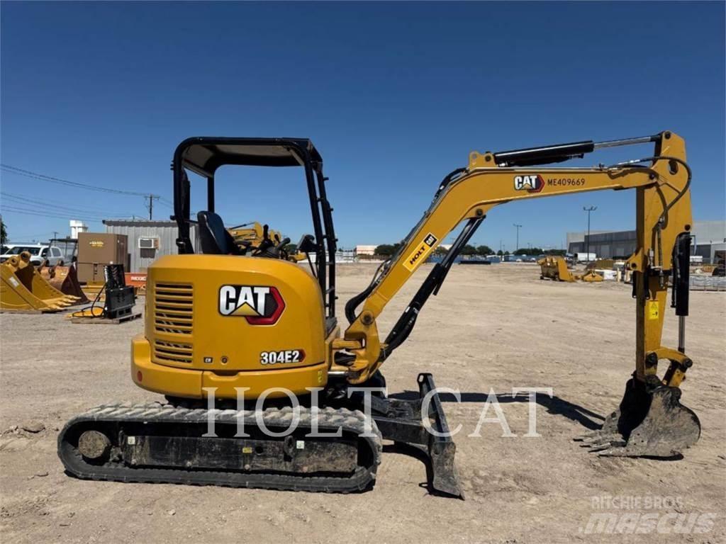 CAT 304E CR Lánctalpas kotrók