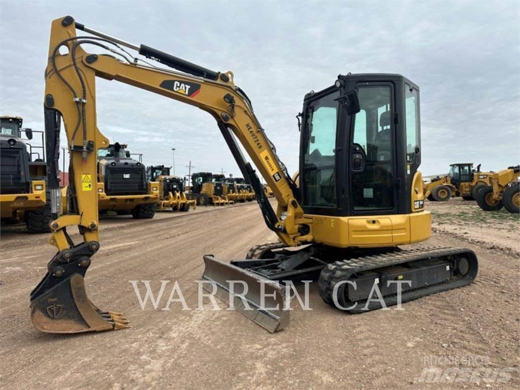 CAT 304E2 Lánctalpas kotrók