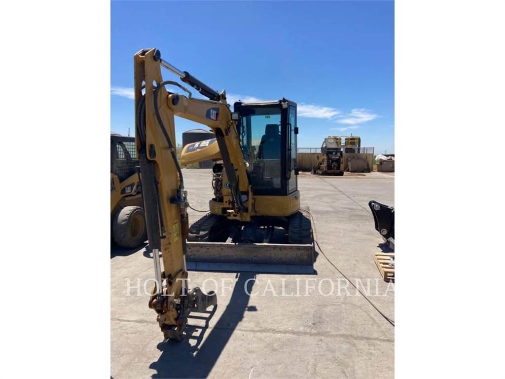 CAT 304E2 Lánctalpas kotrók