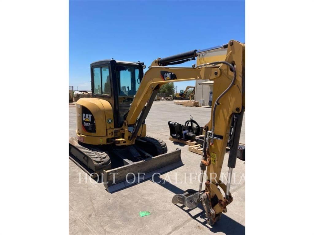 CAT 304E2 Lánctalpas kotrók