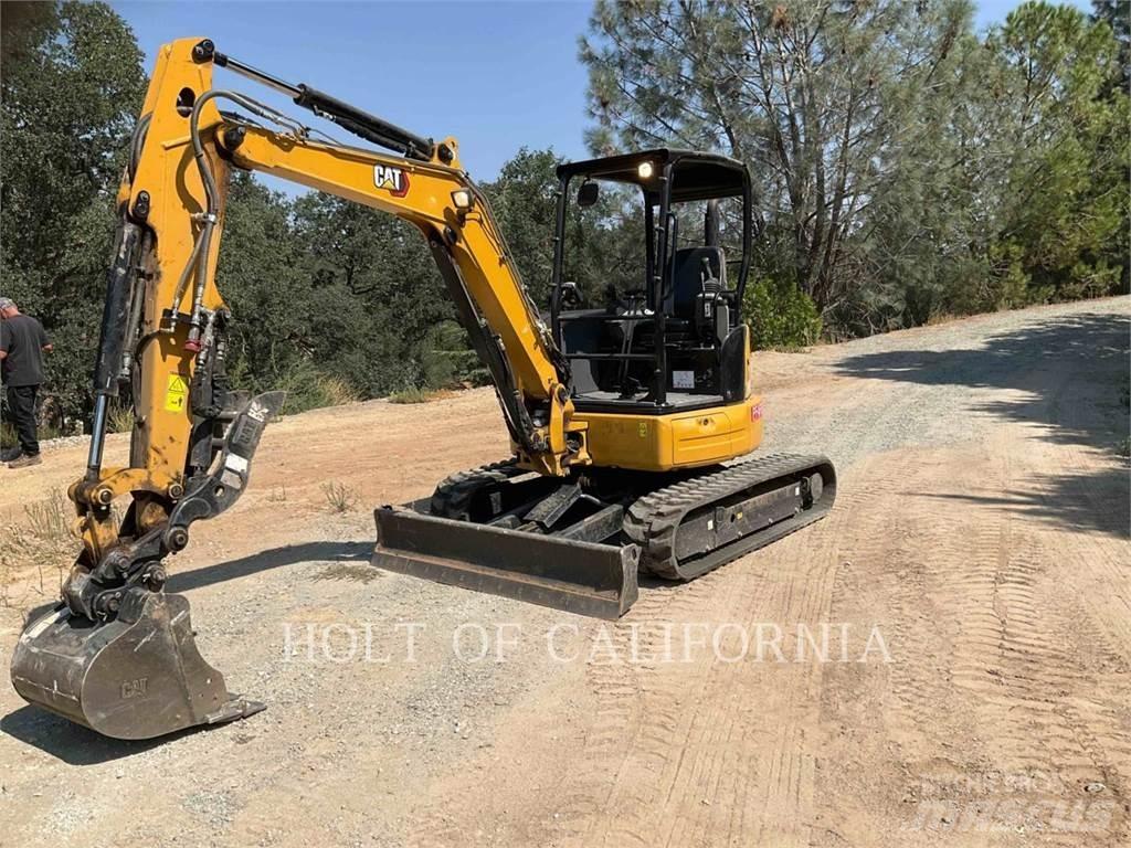 CAT 304E2 Lánctalpas kotrók