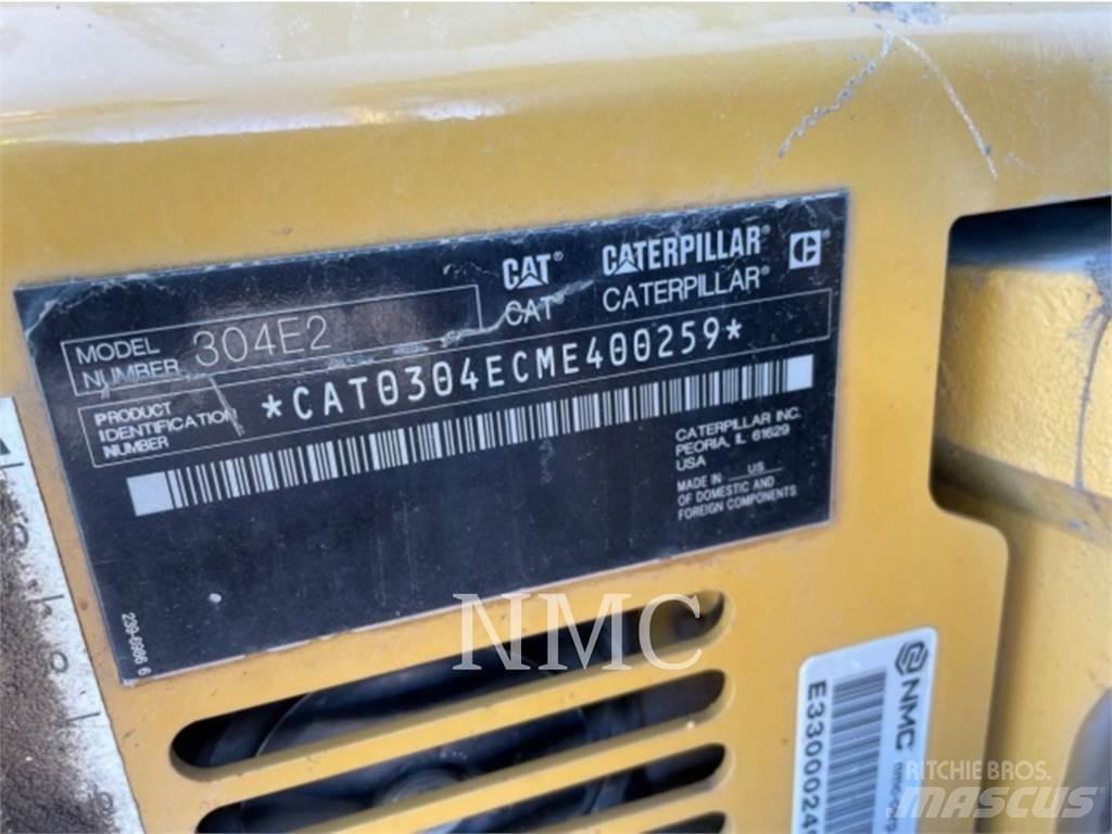 CAT 304E2 Lánctalpas kotrók