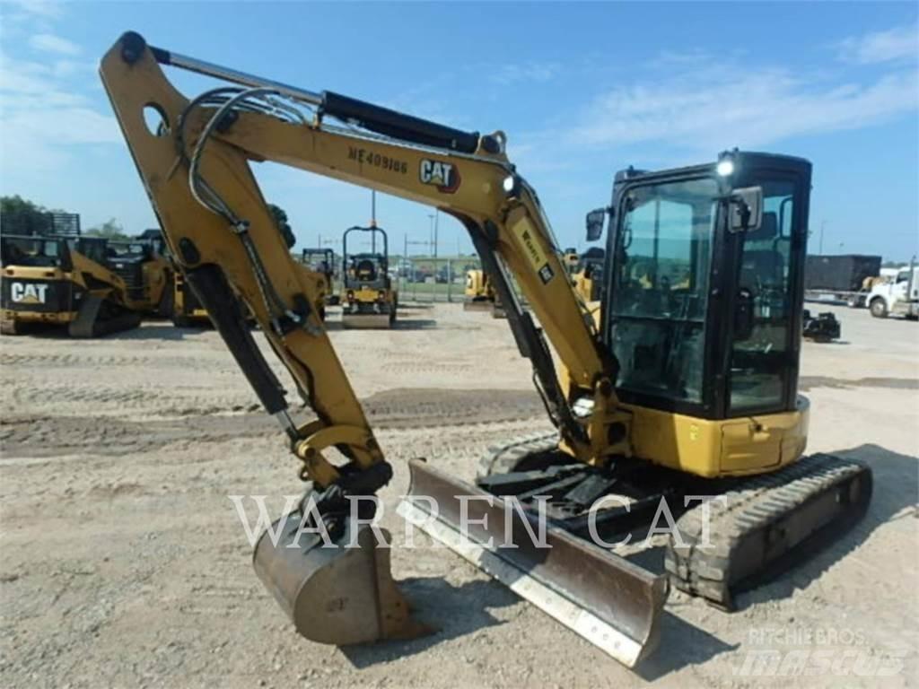 CAT 304E2 Lánctalpas kotrók