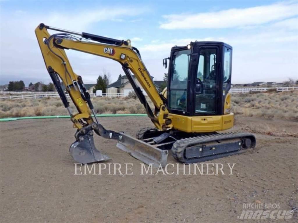 CAT 304E2 Lánctalpas kotrók