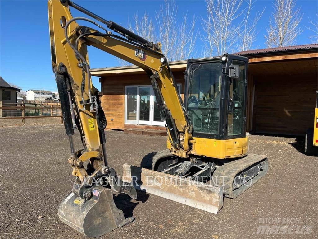 CAT 304E2 Lánctalpas kotrók