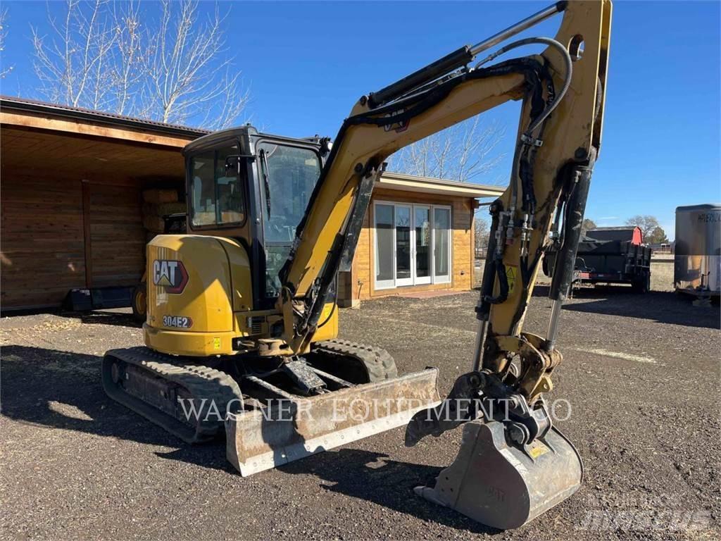 CAT 304E2 Lánctalpas kotrók