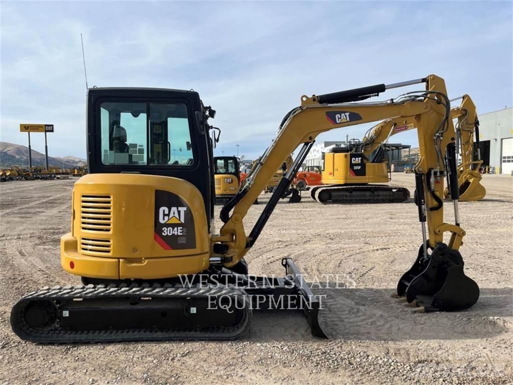 CAT 304E2 Lánctalpas kotrók