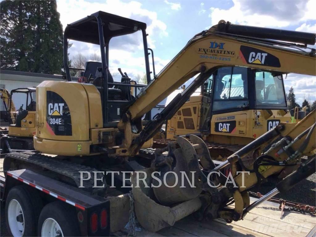 CAT 304E2 Lánctalpas kotrók