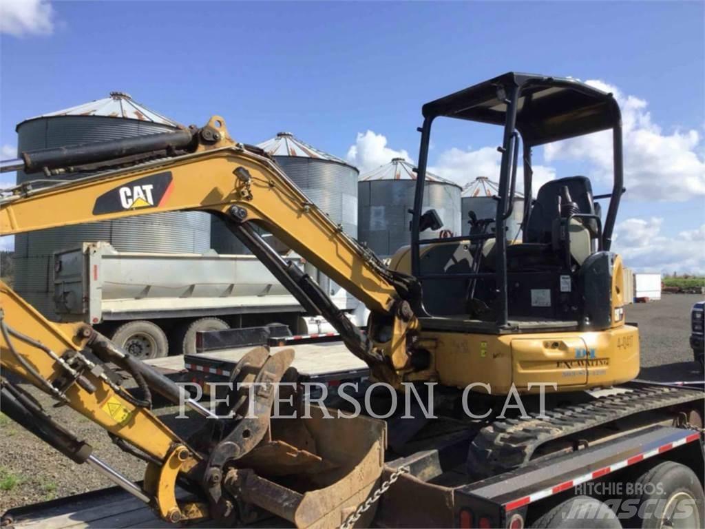 CAT 304E2 Lánctalpas kotrók