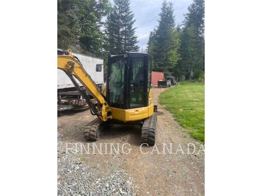CAT 304E2 Lánctalpas kotrók
