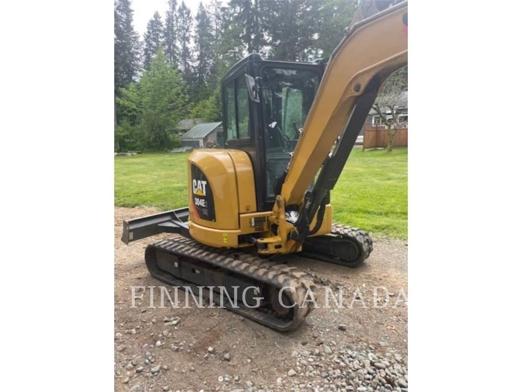 CAT 304E2 Lánctalpas kotrók