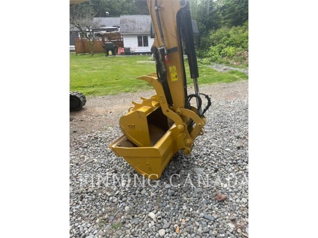 CAT 304E2 Lánctalpas kotrók